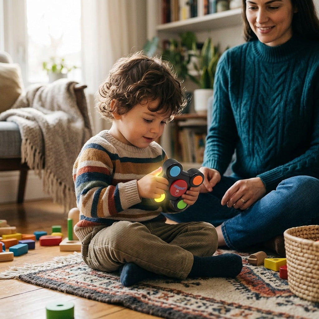 Screen-free play that actually holds attention